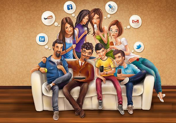 Young people and social media