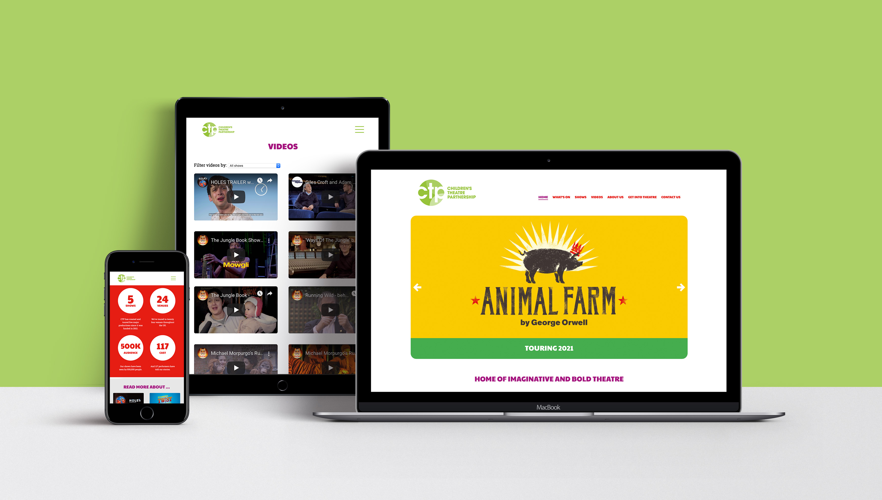 Children's Theatre Partnership
