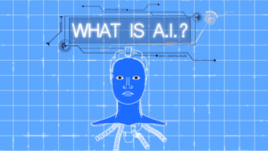 An AI figure with