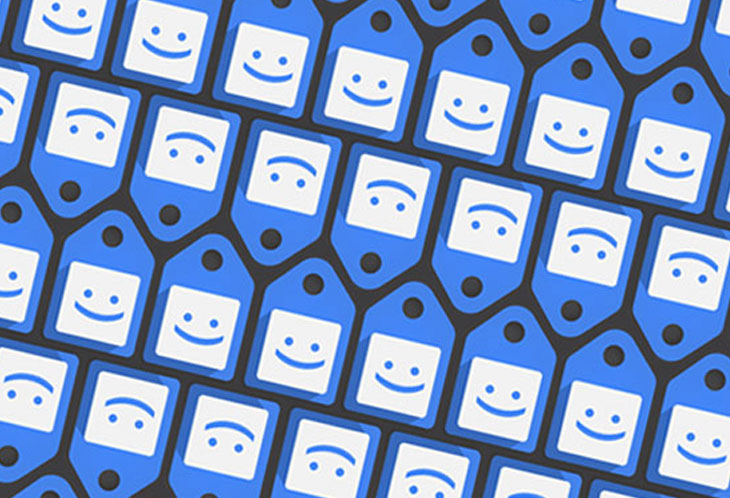 Smiling tags because they're doing their job in Google Tag Manager