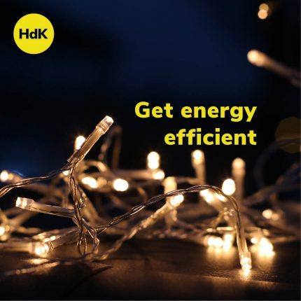 Get energy efficient
