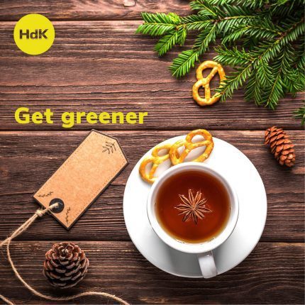 Get greener