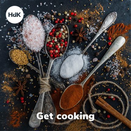 Get cooking