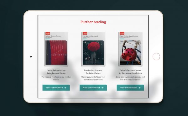 Examples of the downloadable guides on the Lovetts website