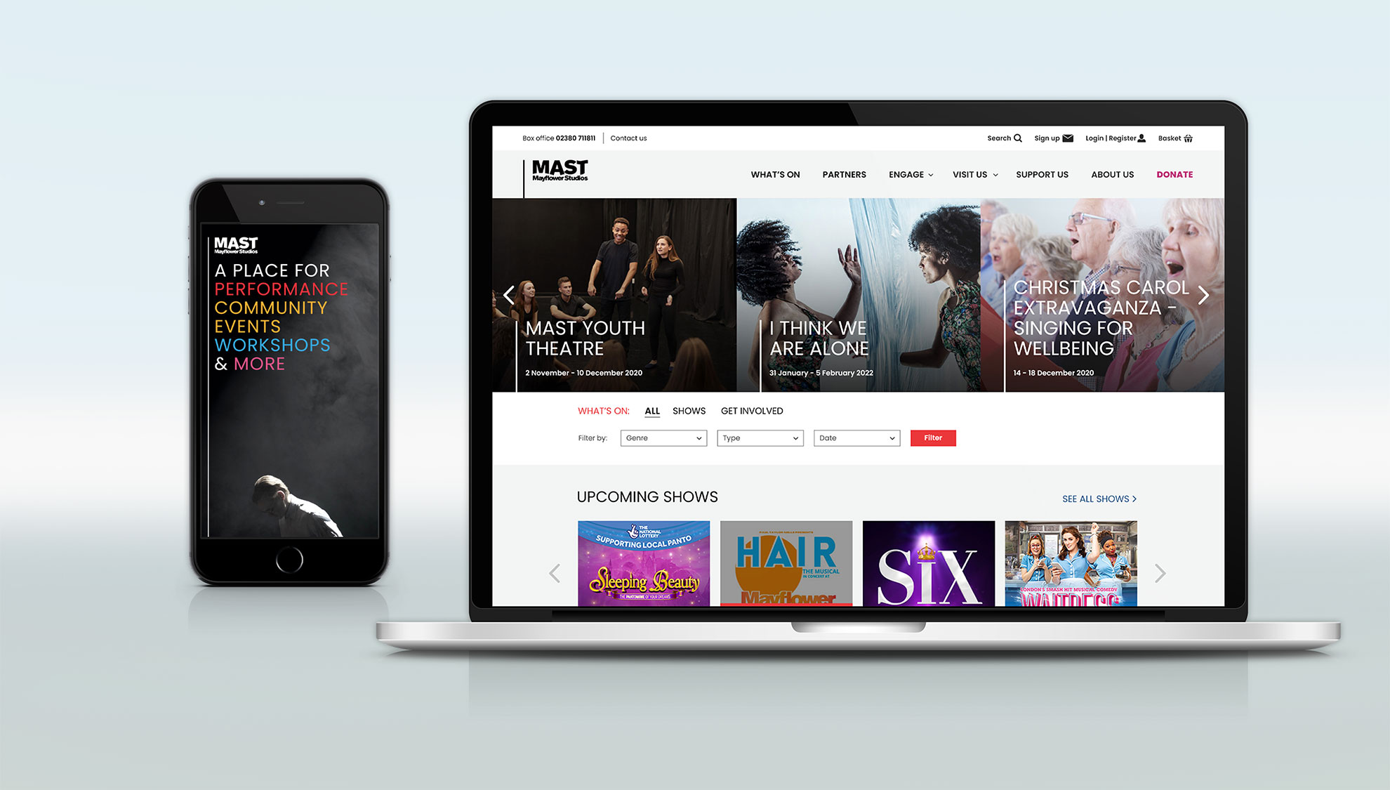MAST Mayflower Studios