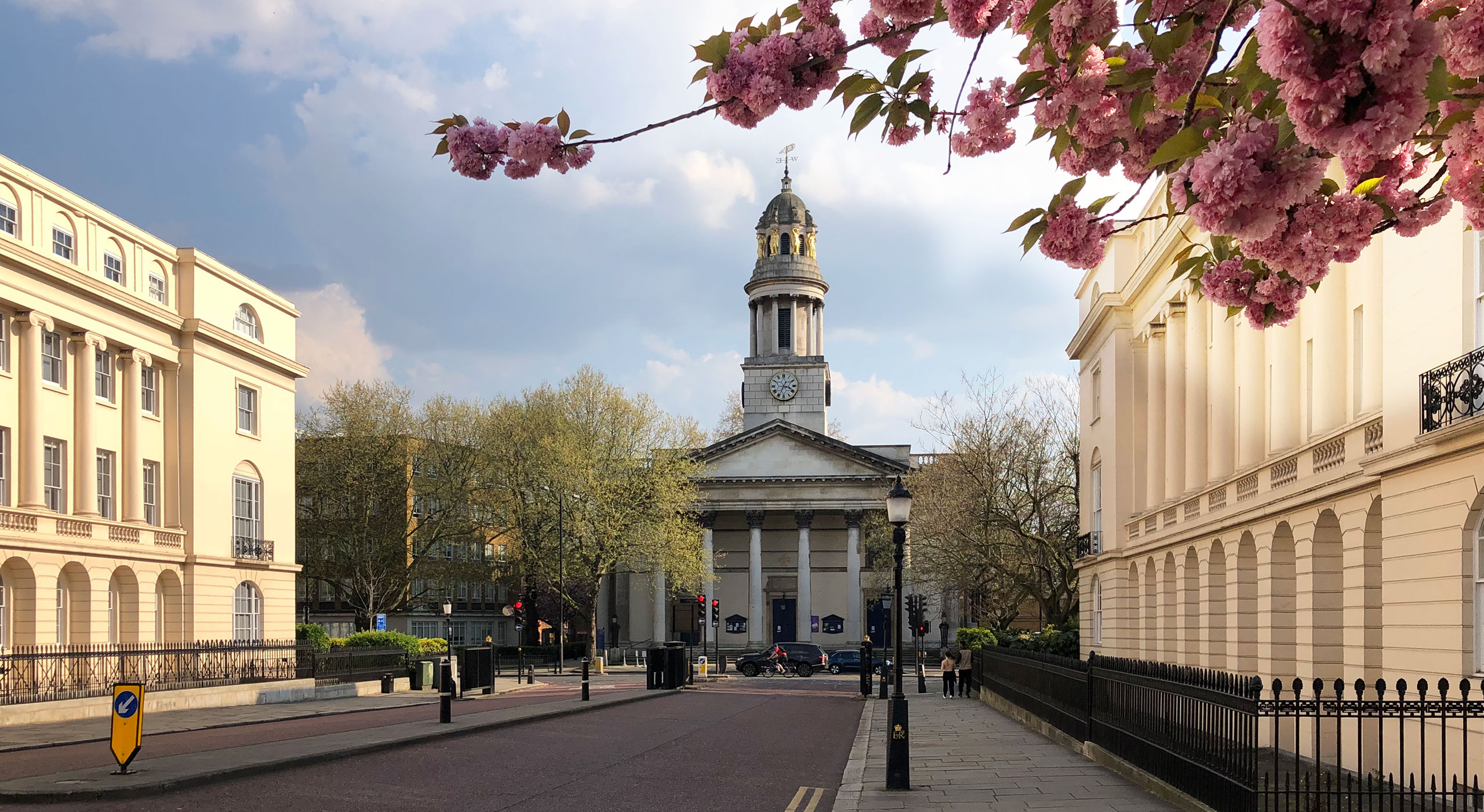 St Marylebone Parish Church. Photo: Bob Atkins