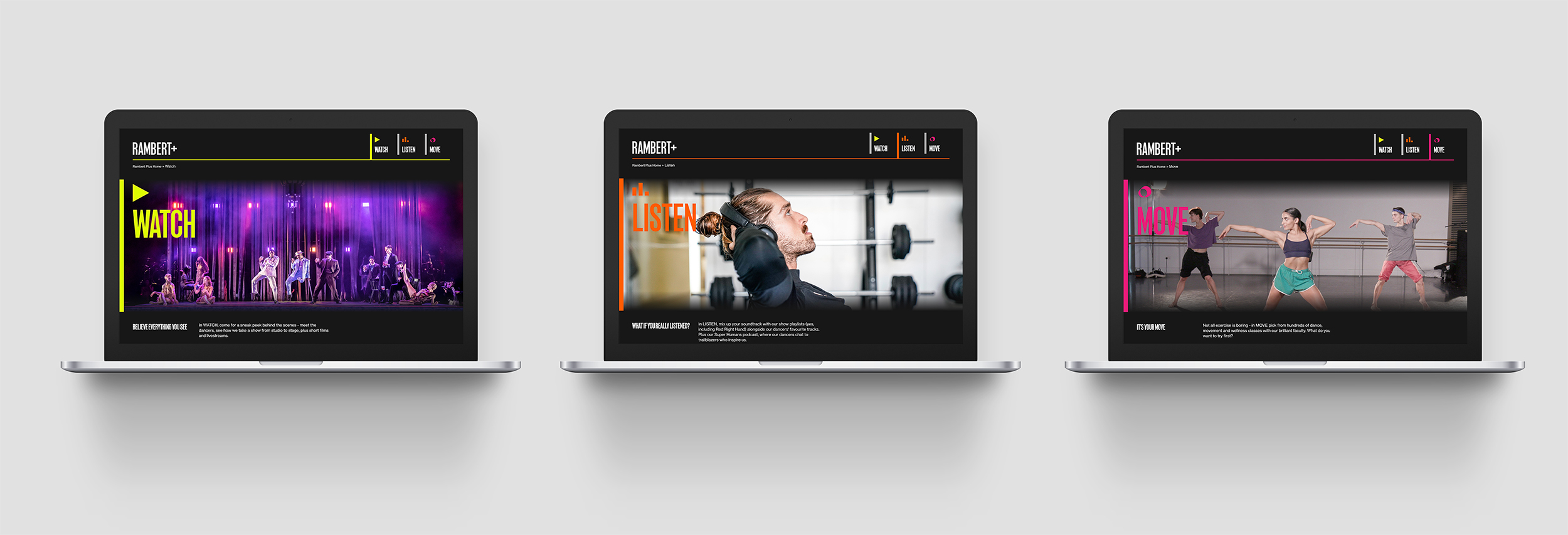 Rambert Plus
