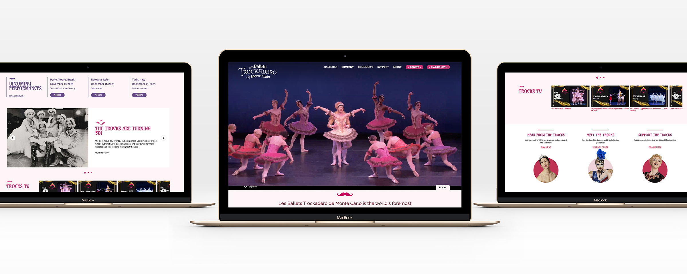 Les Ballets Trockadero de Monte Carlo