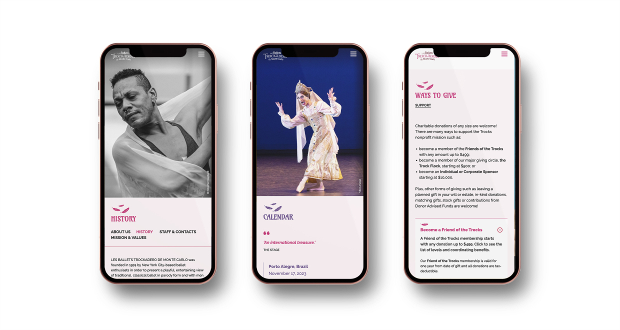 Les Ballets Trockadero de Monte Carlo