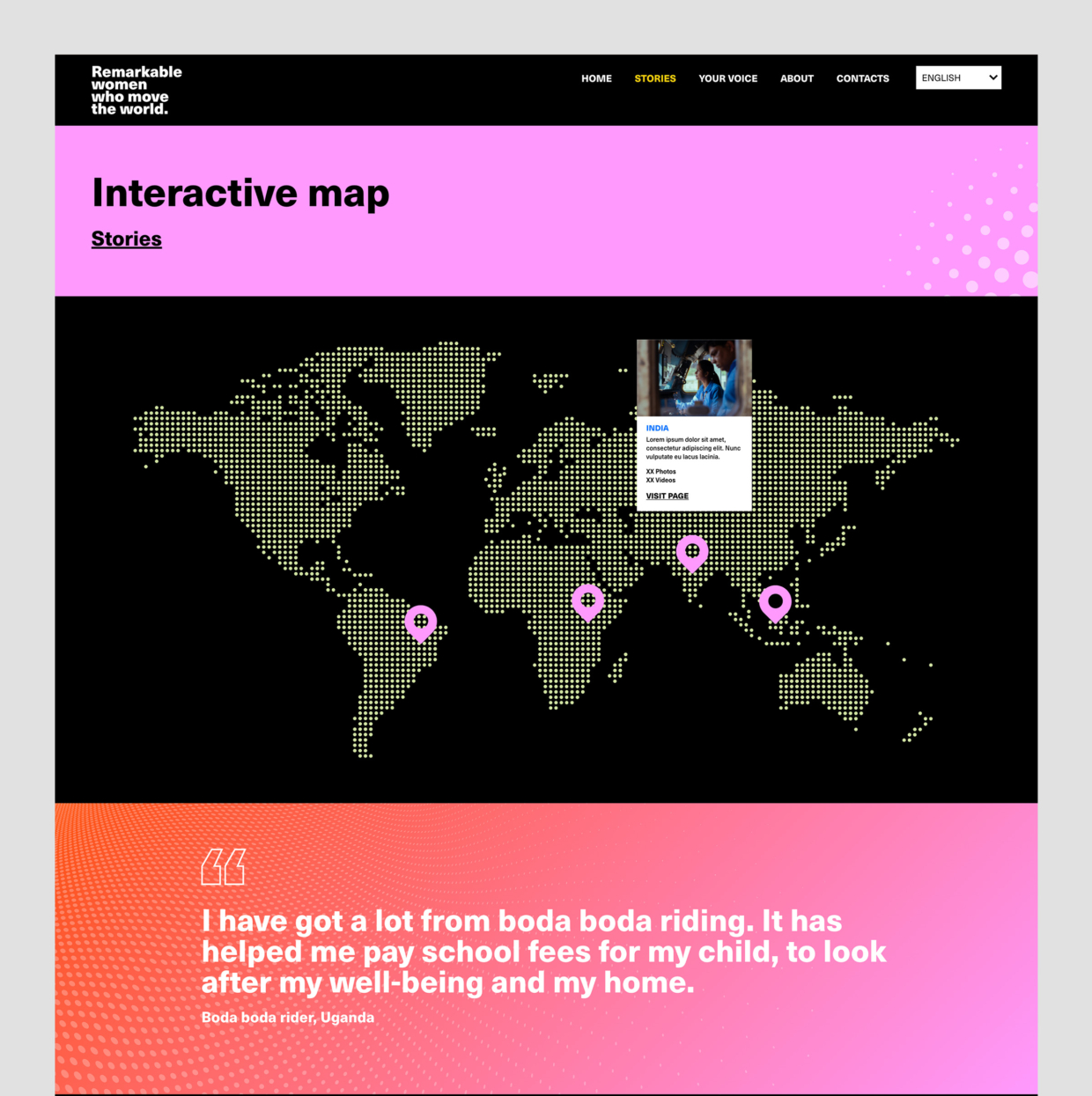 Remarkable Women Who Move the World